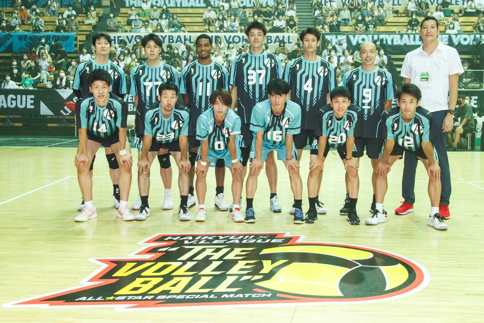 ハイキュー!!』×V.LEAGUE ALLSTAR SPECIAL MATCH ハイキュー!!』×V.LEAGUE ALLSTAR SPECIAL MATCH